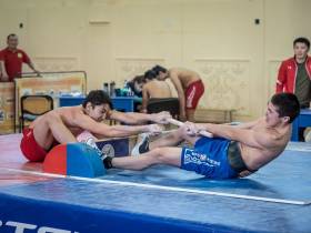 Юные мас-рестлеры Якутии готовятся к Играм «Детям Азии»