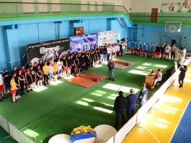 В Мелитополе прошел VII Кубок Украины по мас-рестлингу