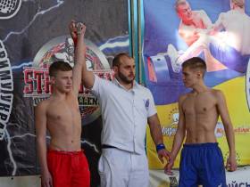 В Мелитополе прошел VII Кубок Украины по мас-рестлингу