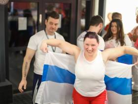 Абсолютные чемпионы мира благодарят "Железные дороги Якутии"