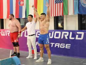 Абсолютные чемпионы мира благодарят "Железные дороги Якутии"