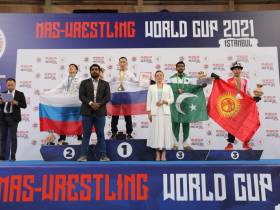 1:0 в пользу Европы на этапе Кубка мира по мас-рестлингу в Стамбуле