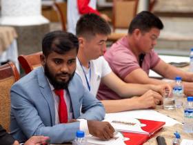 Сенатор Александр Акимов обозначил стратегию развития мас-рестлинга в Азии