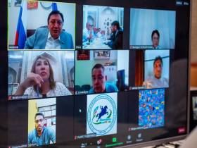 Сенатор Александр Акимов обозначил стратегию развития мас-рестлинга в Азии