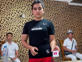 Хива. Мас-рестлинг. Жара