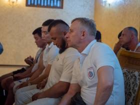 Хива. Мас-рестлинг. Жара