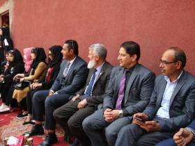 В Кабуле прошли соревнования по мас-рестлингу среди женщин