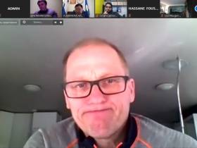 Сенатор Александр Акимов провел заседание Президиума Международной федерации мас-рестлинга.