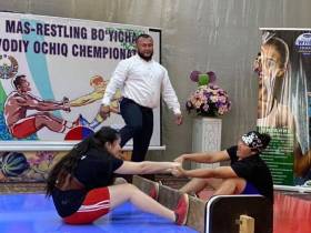 Чемпионат Долины по мас-рестлингу состоялся в Узбекистане