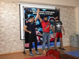 Чемпионат по мас-рестлингу среди студентов успешно проведен в Армении