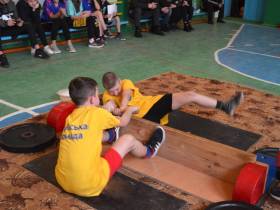 В Украине стартовали молодежные соревнования по мас-рестлингу