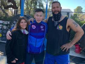 В Лос-Анджелесе началась подготовка к мартовскому турниру по мас-рестлингу