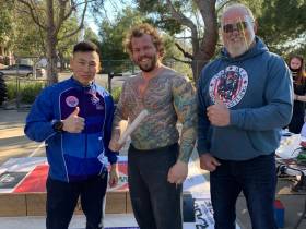 В Лос-Анджелесе началась подготовка к мартовскому турниру по мас-рестлингу