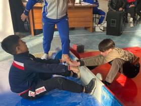 Ильгам Кадыров, Узбекистан:  «Молодежь – наше будущее»