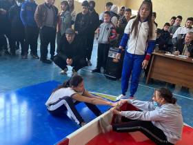 Ильгам Кадыров, Узбекистан:  «Молодежь – наше будущее»