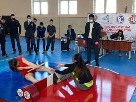 В Узбекистане успешно проведены первенства страны по мас-рестлингу