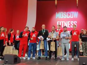 Кубок Москвы по мас-рестлингу поддержали кыргызские спортсмены