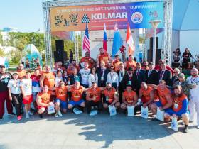 Время первых. Иван Галкин - мастер спорта международного класса по мас-рестлингу!