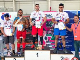 В Сантьяго прошел первый Чемпионат Чили по мас-рестлингу