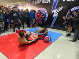 В Узбекистане мас-рестлеры подвели итоги года