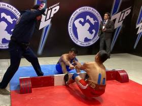 В Узбекистане мас-рестлеры подвели итоги года