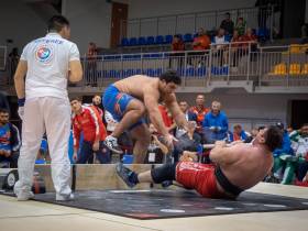 Победители и призеры первого дня соревнований в Пабьянице