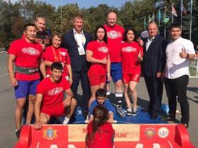 Делегация мас-рестлеров России получила награду ТАФИСА за лучший мастер-класс