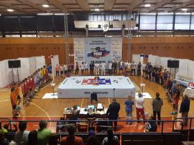 В словацком Бардейове состоялся первый чемпионат страны по мас-рестлингу