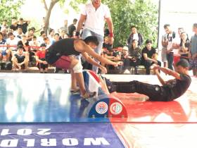 В Алмалыке состоялся турнир среди учащихся средних школ на Кубок Хокима