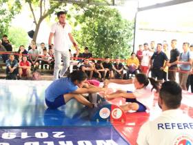 В Алмалыке состоялся турнир среди учащихся средних школ на Кубок Хокима