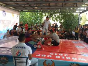 В Алмалыке состоялся турнир среди учащихся средних школ на Кубок Хокима