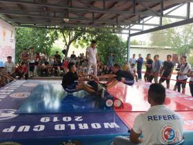 В Алмалыке состоялся турнир среди учащихся средних школ на Кубок Хокима