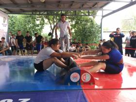 В Алмалыке состоялся турнир среди учащихся средних школ на Кубок Хокима