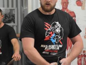 В Брисбене завершился Чемпионат Австралии по мас-рестлингу