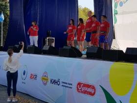 Яркая презентация мас-рестлинга на Фестивале ТАФИСА в Ульяновске