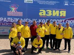 В Чолпон-Ате завершились соревнования по мас-рестлингу на Фестивале стран СНГ