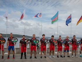 Азат Таштанбеков из Кыргызстана увезет домой золотую медаль Кубка Колмар по мас-рестлингу