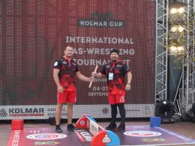 На острове Русский стартует Кубок Колмар по мас-рестлингу