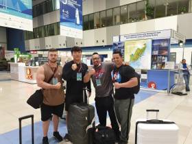 Министр Иннокентий Григорьев лично проверил готовность курируемых мероприятий по спорту на ВЭФ