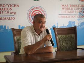 В Алмалыке стартует узбекский этап Кубка мира по мас-рестлингу