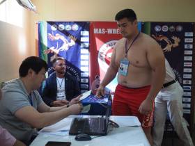 В Алмалыке стартует узбекский этап Кубка мира по мас-рестлингу