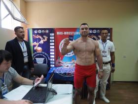 В Алмалыке стартует узбекский этап Кубка мира по мас-рестлингу