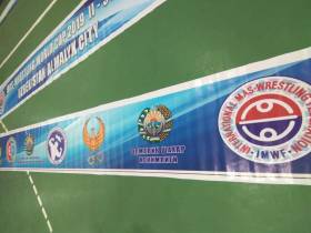 Сборная команда России по мас-рестлингу прибывает в Алмалык