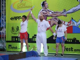 В Ереване состоялся чемпионат Армении по мас-рестлингу