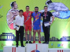 В Ереване состоялся чемпионат Армении по мас-рестлингу