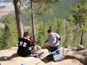 Мас-рестлинг на МСИ «Дети Азии-2020»