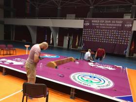 Этап Кубка мира по мас-рестлингу в Баку. Готовность №1