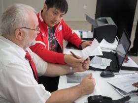 Этап Кубка мира по мас-рестлингу в Баку. Готовность №1