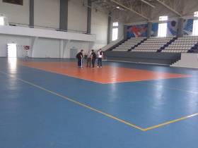 Этап Кубка мира по мас-рестлингу в Баку. Готовность №1