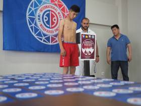 Этап Кубка мира по мас-рестлингу в Баку. Готовность №1